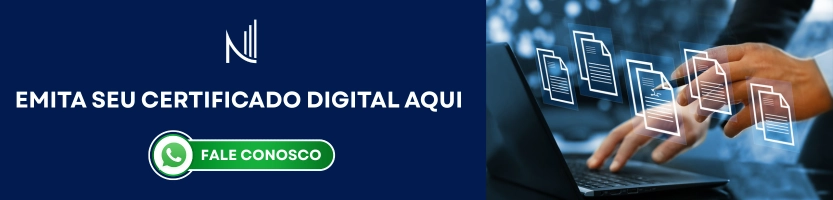 O QUE É CERTIFICADO DIGITAL? 1 CTA CERTIFICADO DIGITAL